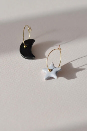 Pendientes-de-ceramica-ASTRO-MINI-BICOLOR