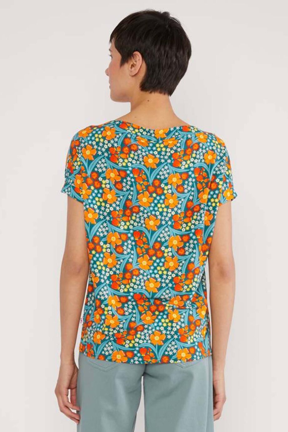 Camiseta estampada MILLEFLEURS