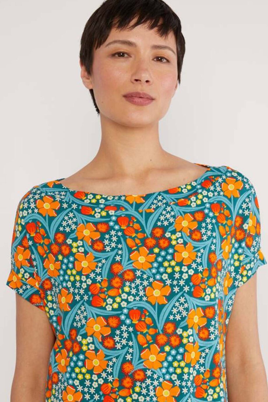 Camiseta estampada MILLEFLEURS