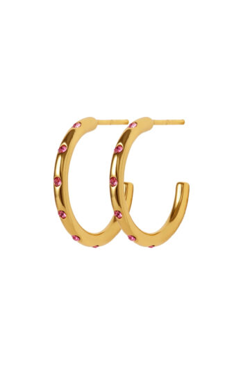 Aros-medianos-OMG-ROSE-chapados-en-oro