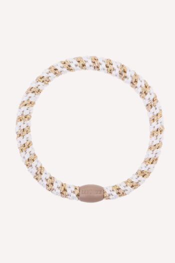 Goma-para-el-pelo-KKNEKKI-SLIM-BEIGE-GLITTER