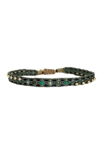pulsera-ajustable-MAJESTIC-GREEN